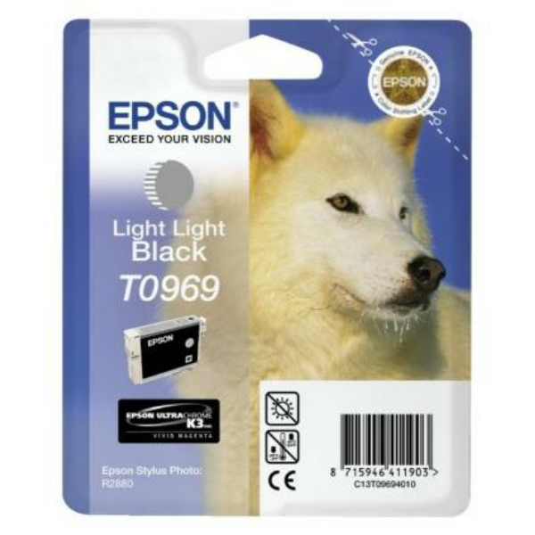 Farba do tlačiarne Epson T0969 (C13T09694010) black (čierna) - originálna