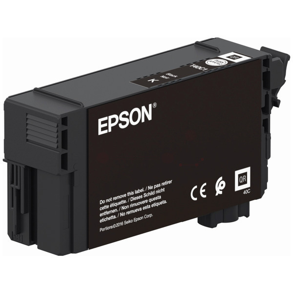Farba do tlačiarne Epson T40 (C13T40C140) black (čierna) - originálna