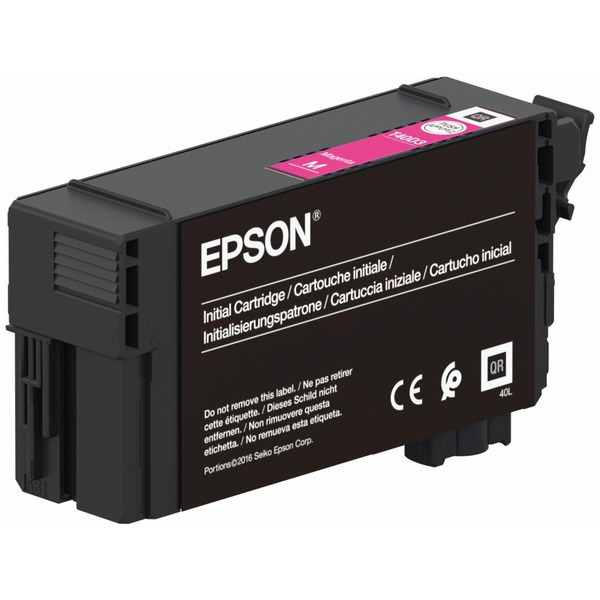 Farba do tlačiarne Epson T40 (C13T40C340) magenta (purpurová) - originálna