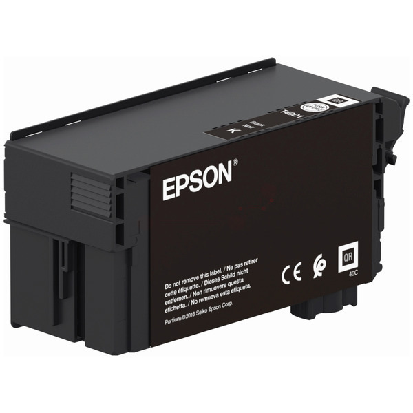 Farba do tlačiarne Epson T40 (C13T40D140) black (čierna) - originálna