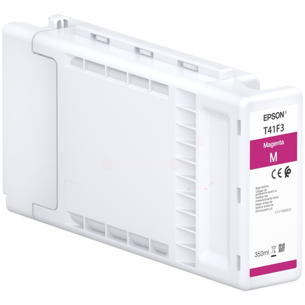 Farba do tlačiarne Epson T41F3 (C13T41F340) magenta (purpurová) - originálna