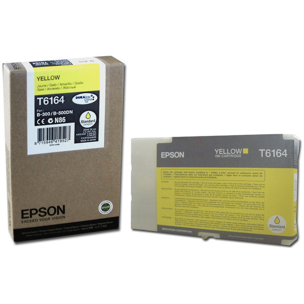Farba do tlačiarne Epson T6164 (C13T616400) yellow (žltá) - originálna
