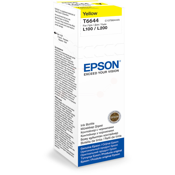 Farba do tlačiarne Epson T6644 (C13T66444A) yellow (žltá) - originálna