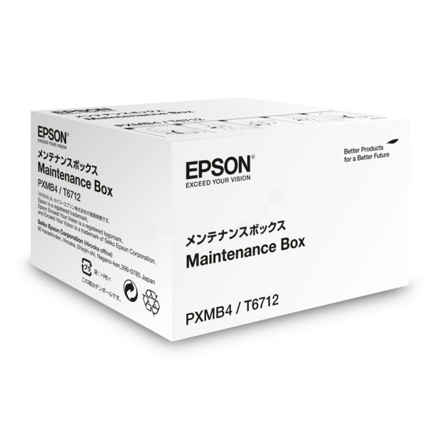 Odpadová nádobka Epson T6712 (C13T671200) - originálna