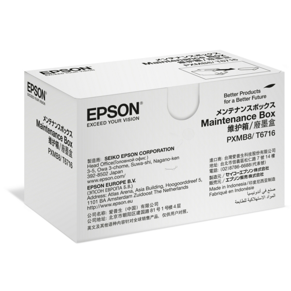 Odpadová nádobka Epson T6716 (C13T671600) - originálna