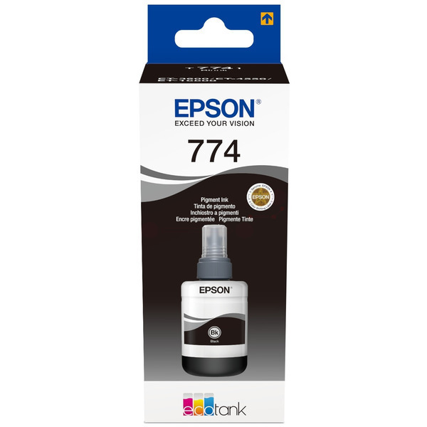 Farba do tlačiarne Epson T7741 (C13T77414A) black (čierna) - originálna