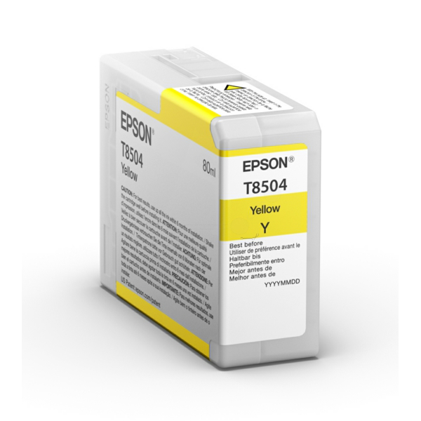 Farba do tlačiarne Epson T8504 (C13T850400) yellow (žltá) - originálna
