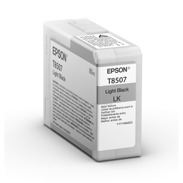 Farba do tlačiarne Epson T8507 (C13T850700) black (čierna) - originálna