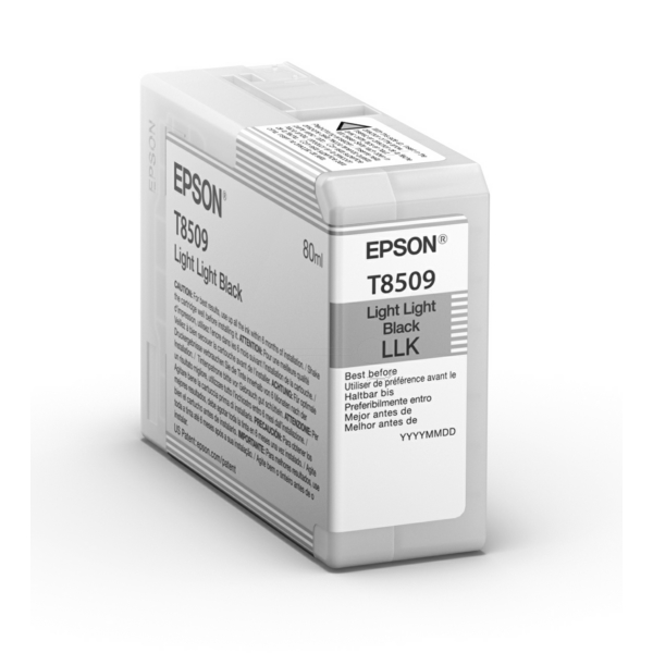 Farba do tlačiarne Epson T8509 (C13T850900) black (čierna) - originálna