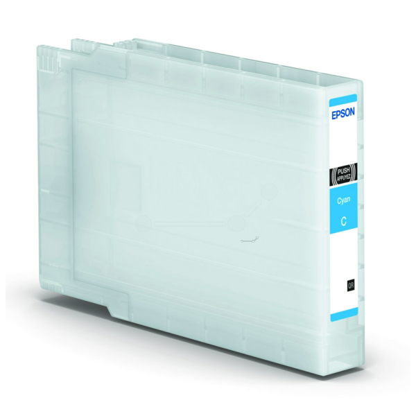 Farba do tlačiarne Epson T9072XXL (C13T907240) cyan (azúrová) - originálna