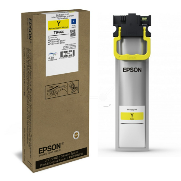 Farba do tlačiarne Epson T9444 (C13T944440) yellow (žltá) - originálna
