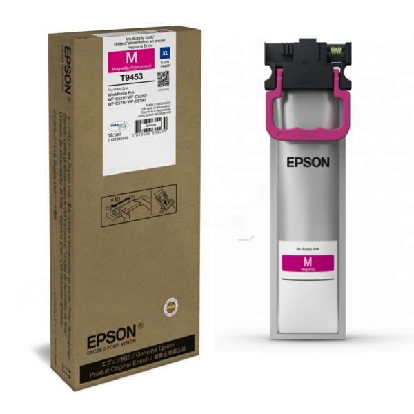 Farba do tlačiarne Epson T9453XL (C13T945340) magenta (purpurová) - originálna