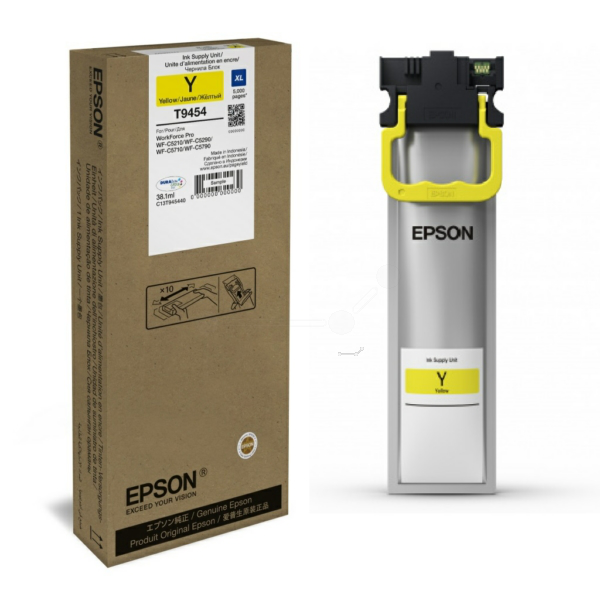 Farba do tlačiarne Epson T9454XL (C13T945440) yellow (žltá) - originálna