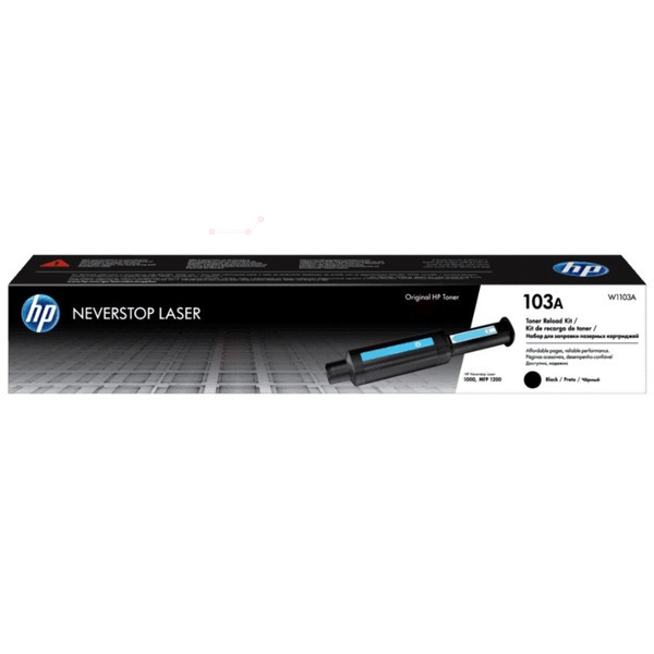 Laserový toner HP 103A (W1103A) black (čierna) - originálny