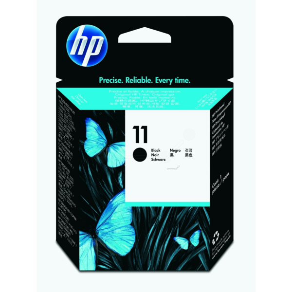 Tlačová hlava HP 11 (C4810A) black (čierna) - originálna