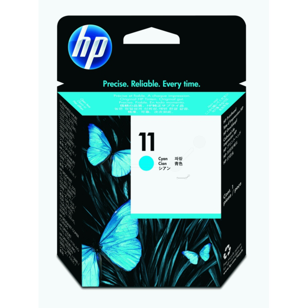 Tlačová hlava HP 11 (C4811A) cyan (azúrová) - originálna
