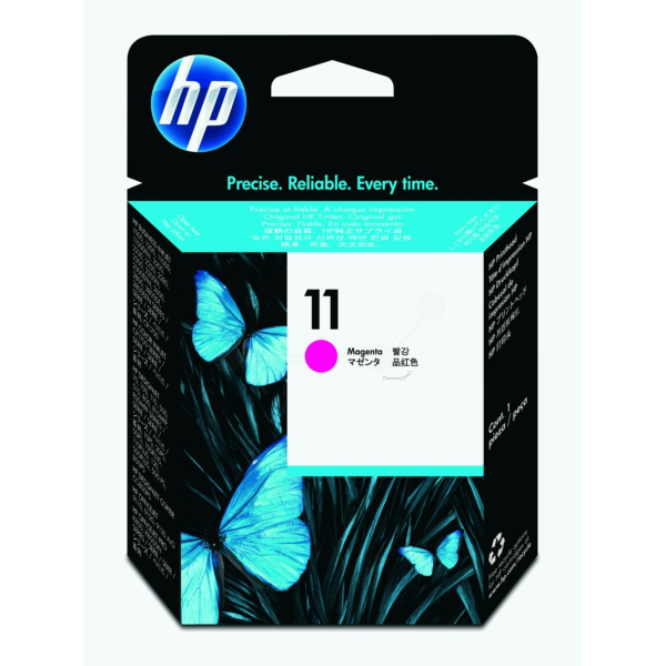 Tlačová hlava HP 11 (C4812A) magenta (purpurová) - originálna