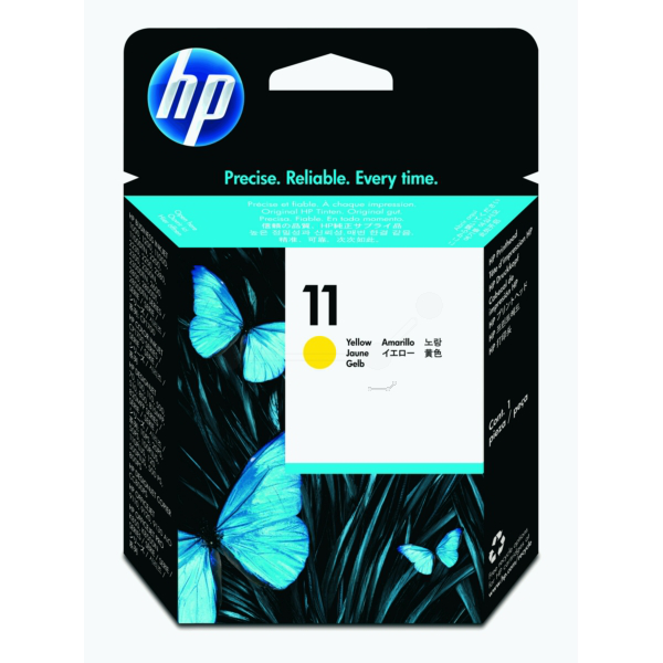 Tlačová hlava HP 11 (C4813A) yellow (žltá) - originálna