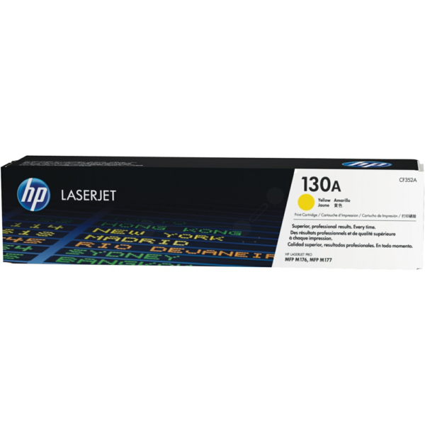 Laserový toner HP 130A (CF352A) yellow (žltá) - originálny