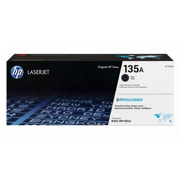 Laserový toner HP 135A (W1350A) black (čierna) - originálny