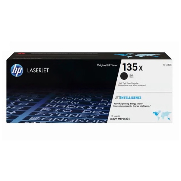 Laserový toner HP 135X (W1350X) black (čierna) - originálny