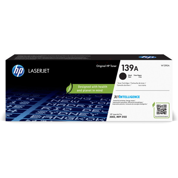 Laserový toner HP 139A (W1390A) black (čierna) - originálny