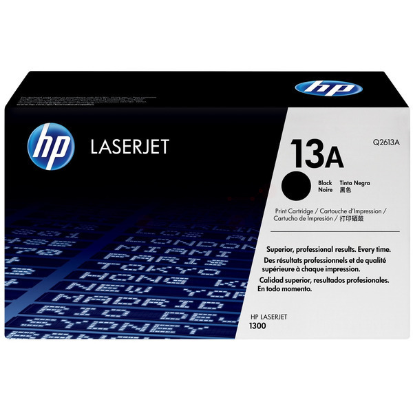 Laserový toner HP 13A (Q2613A) black (čierna) - originálny