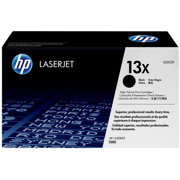 Laserový toner HP 13X (Q2613X) black (čierna) - originálny