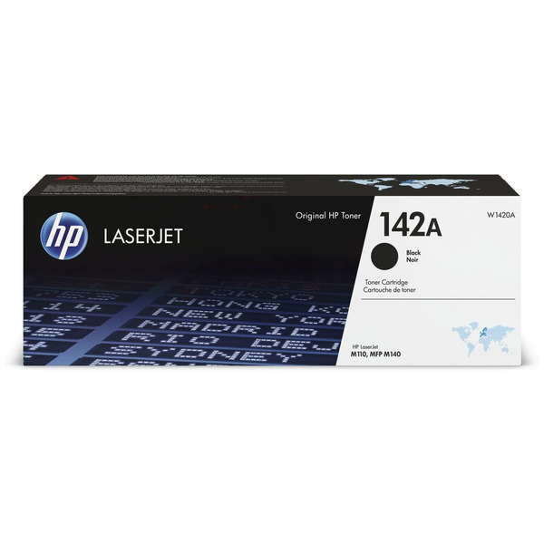 Laserový toner HP 142A (W1420A) black (čierna) - originálny