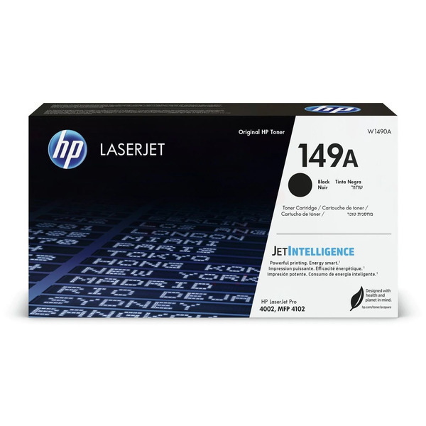 Laserový toner HP 149A (W1490A) black (čierna) - originálny