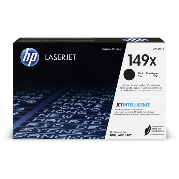 Laserový toner HP 149X (W1490X) black (čierna) - originálny