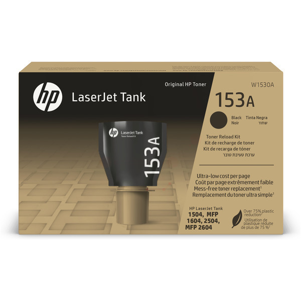 Laserový toner HP 153A (W1530A) black (čierna) - originálny