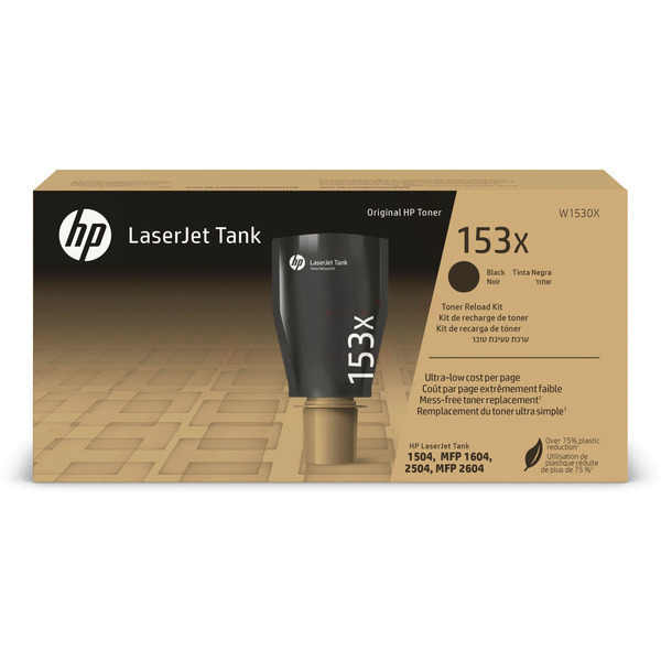 Laserový toner HP 153X (W1530X) black (čierna) - originálny