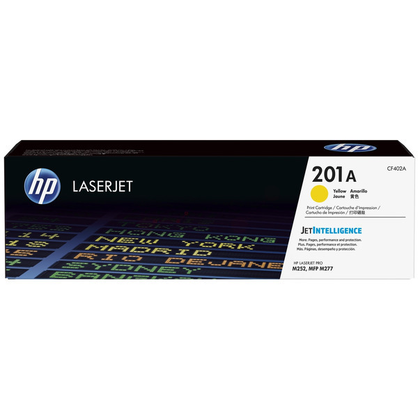 Laserový toner HP 201A (CF402A) yellow (žltá) - originálny