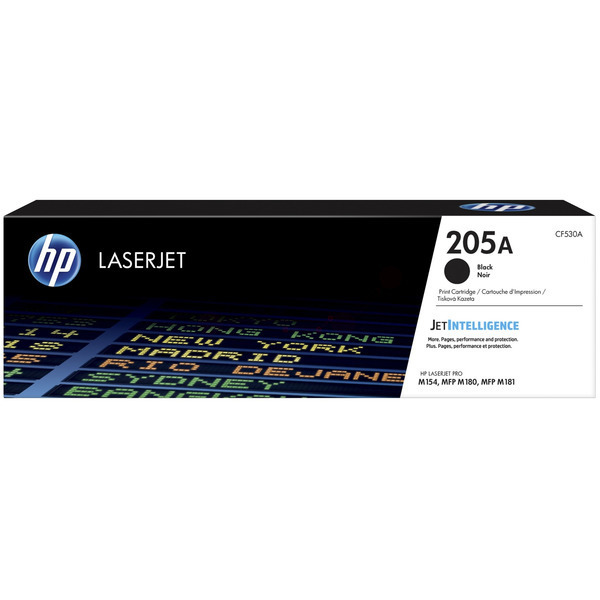 Laserový toner HP 205A (CF530A) black (čierna) - originálny