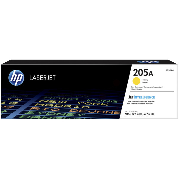 Laserový toner HP 205A (CF532A) yellow (žltá) - originálny