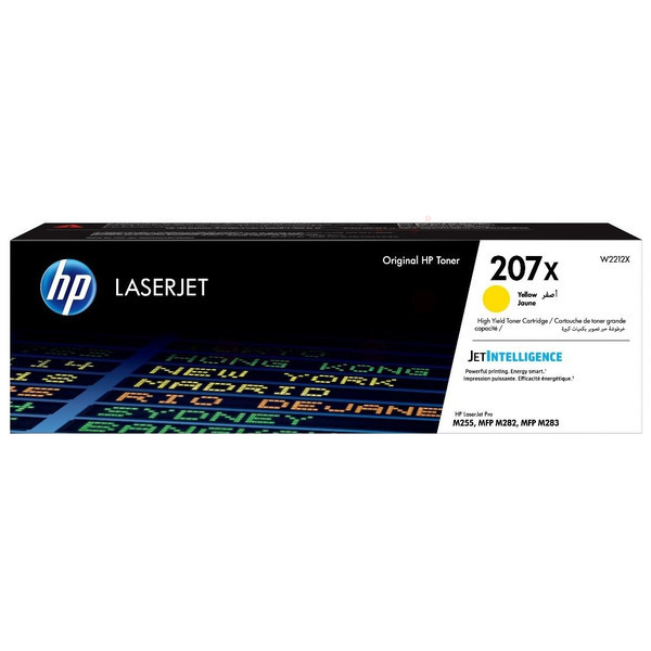 Laserový toner HP 207X (W2212X) yellow (žltá) - originálny