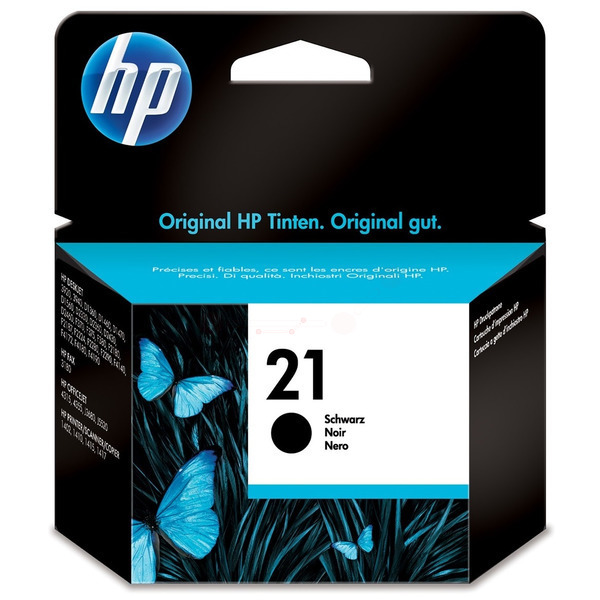 Farba do tlačiarne HP 21 (C9351AE) black (čierna) - originálna