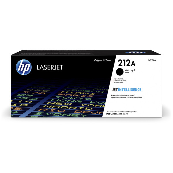 Laserový toner HP 212A (W2120A) black (čierna) - originálny
