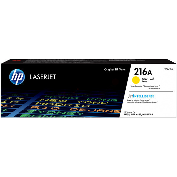 Laserový toner HP 216A (W2412A) yellow (žltá) - originálny