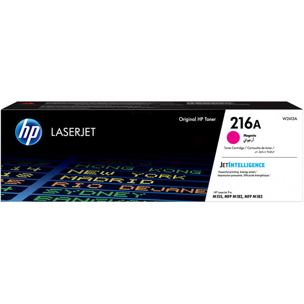 Laserový toner HP 216A (W2413A) magenta (purpurová) - originálny