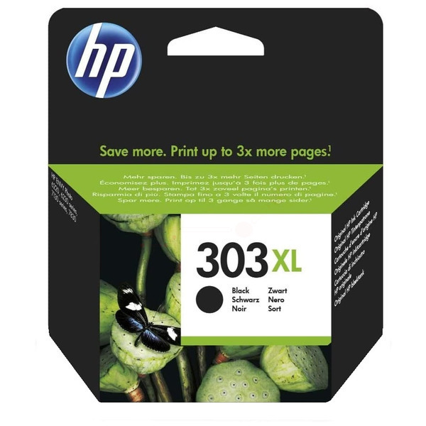 Farba do tlačiarne HP 303XL (T6N04AE) black (čierna) - originálna