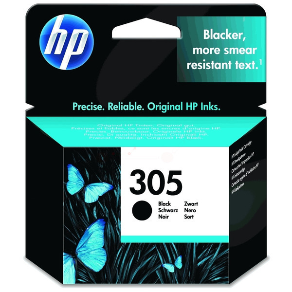 Farba do tlačiarne HP 305 (3YM61AE) black (čierna) - originálna