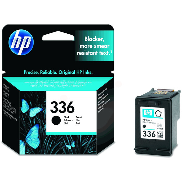 Farba do tlačiarne HP 336 (C9362EE) black (čierna) - originálna