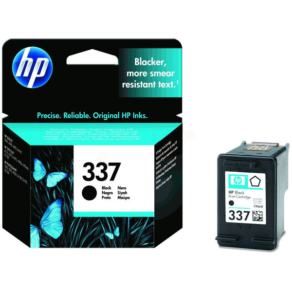 Farba do tlačiarne HP 337 (C9364EE) black (čierna) - originálna
