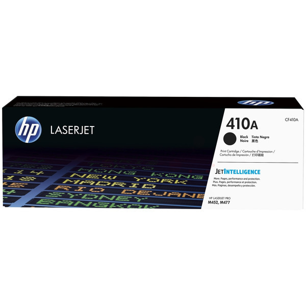 Laserový toner HP 410A (CF410A) black (čierna) - originálny