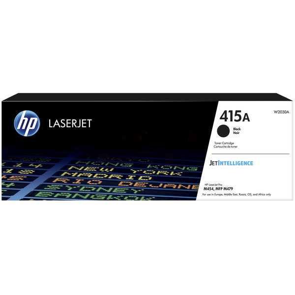 Laserový toner HP 415A (W2030A) black (čierna) - originálny