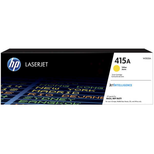 Laserový toner HP 415A (W2032A) yellow (žltá) - originálny