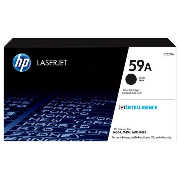 Laserový toner HP 59A (CF259A) black (čierna) - originálny