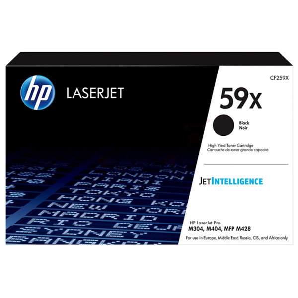 Laserový toner HP 59X (CF259X) black (čierna) - originálny